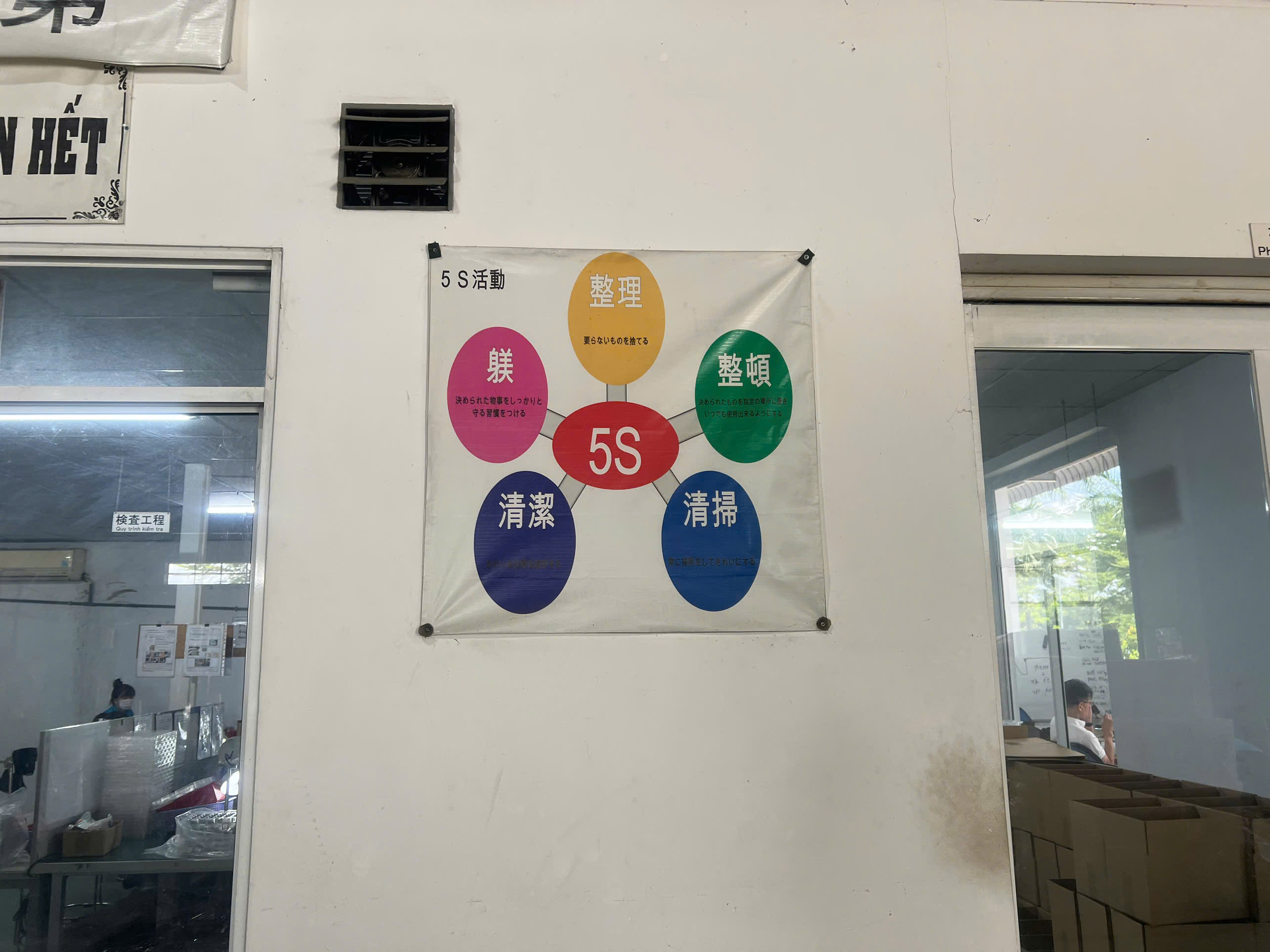 5S Board